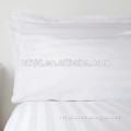 Oking 3cm Satin Stripe Cotton Pillowcase